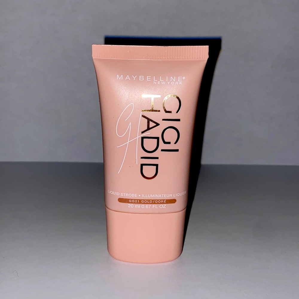 💖4/25 MAYBELLINE Gigi Hadid Limited Edition Liquid Strobe